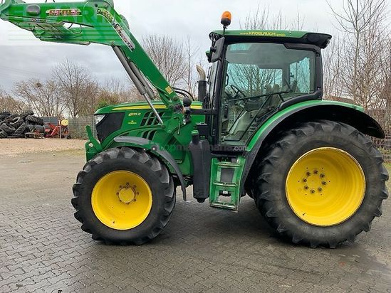 Tractor agrícola - John Deere - 6125r