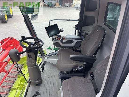 Cosechadora de Cereal - Claas - trion 530 + cerio 620