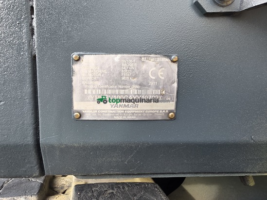 Excavadora - Yanmar SV 100-1