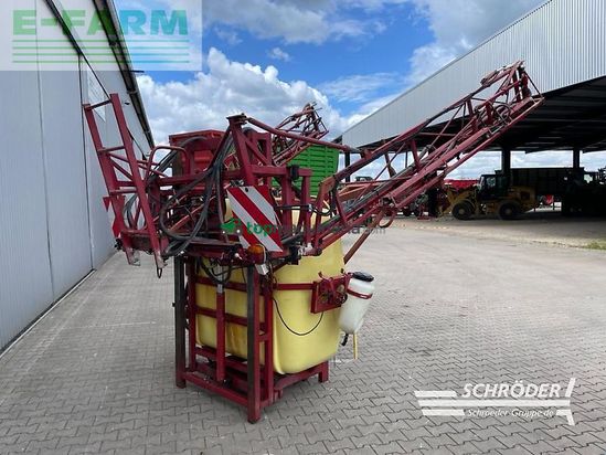Atomizador - Hardi - lzy 1200 | 15 meter | tüv bis 06/2027
