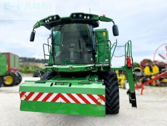 Cosechadora de Cereal - John Deere - t550i hm