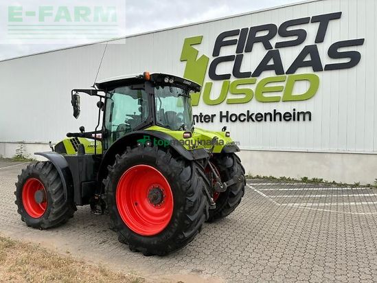 Tractor agrícola - Claas - arion 650 hexashift cebis