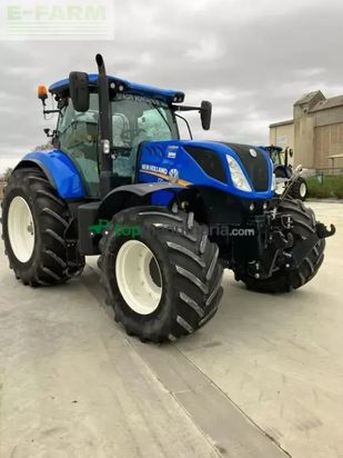 Tractor agrícola - New Holland - t 7.260 autocommand gps