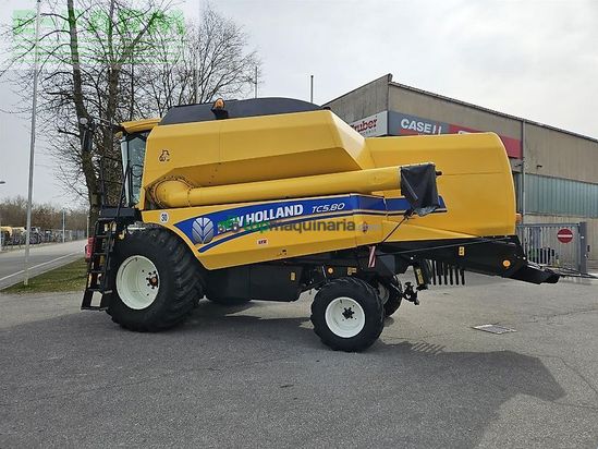 Cosechadora de Cereal - New Holland - tc 5.80