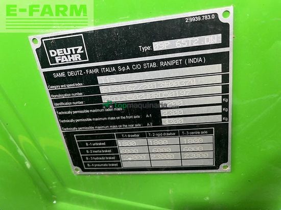Tractor agrícola - Deutz-Fahr - 4070 e