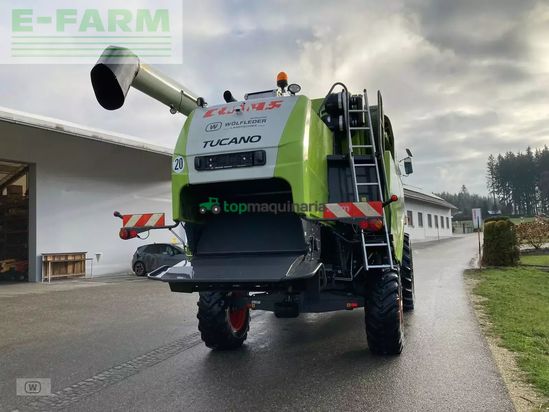 Cosechadora de Cereal - Claas - tucano 420