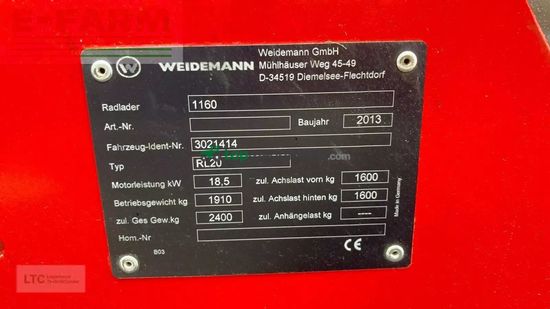 Telescopica - Weidemann - 1160