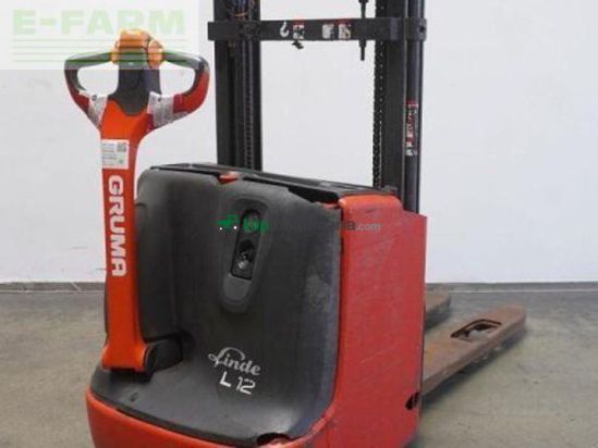 Elevadora - Linde - l 12 i 1172
