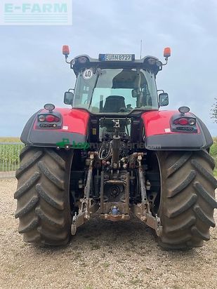 Tractor agrícola - Massey Ferguson - 8727 dyna vt mit alö
