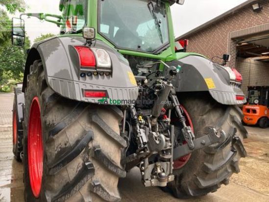 Tractor agrícola - Fendt - 828 vario profi plus ProfiPlus