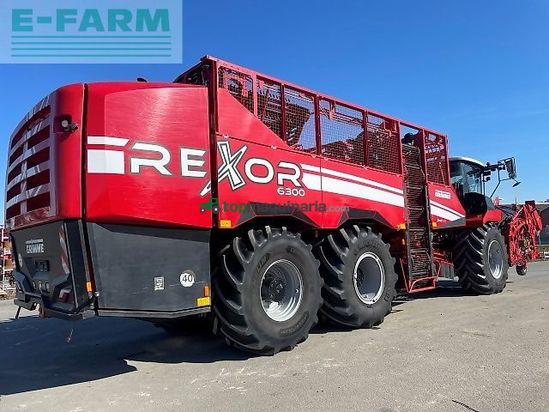 Cosechadora de Cereal - Grimme - rexor 6300 platinum