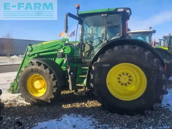 Tractor agrícola - John Deere - 6215 r