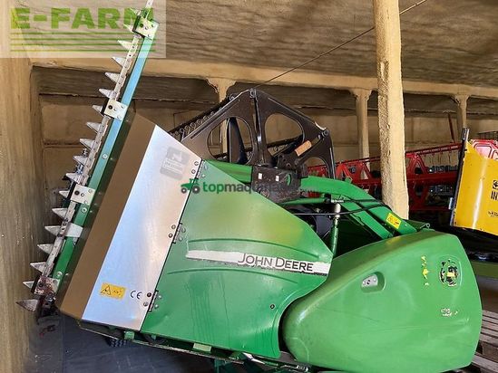 Cosechadora de Cereal - John Deere - t660