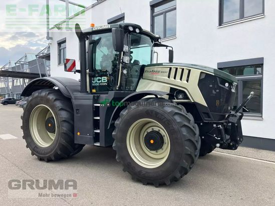 Tractor agrícola - JCB - fastrac 8330 icon