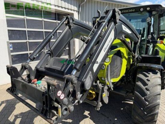 Tractor agrícola - Claas - arion 510 cis - inkl. quicke frontlader q5m