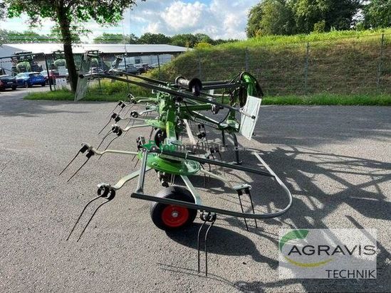 Henificador - Fendt - twister 5204 dn