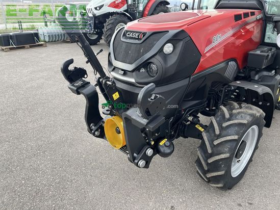 Tractor agrícola - Case IH - quantum 80n