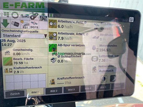 Tractor agrícola - Steyr - profi cvt