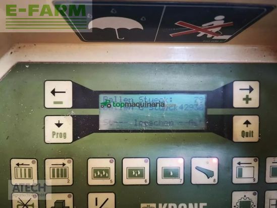 Empacadora gigant - Krone - big pack 120-80