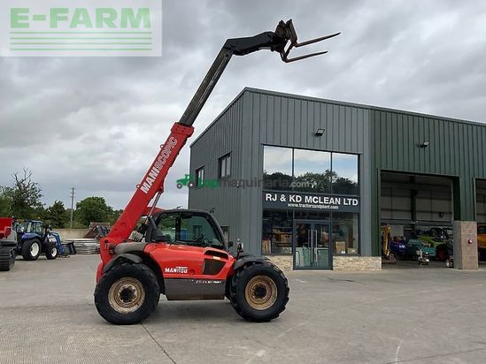 Telescopica - Manitou - mlt634 lsu turbo telehandler (st23428)