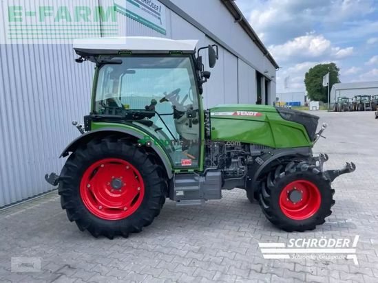 Tractor agrícola - Fendt - 209 f vario gen3 power