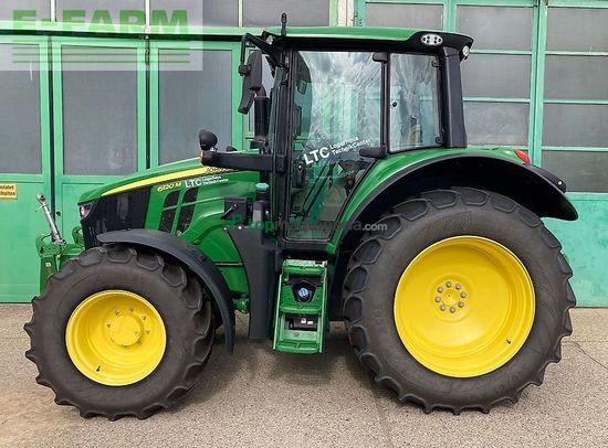 Tractor agrícola - John Deere - 6120m