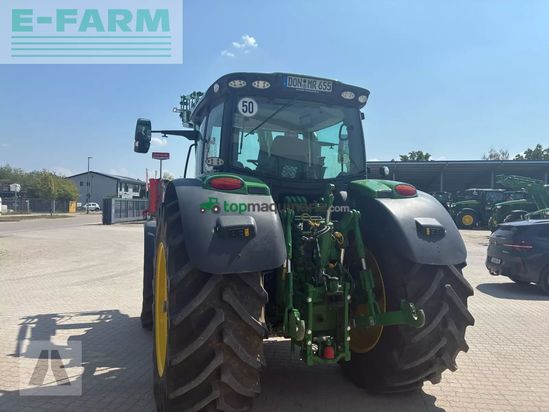 Tractor agrícola - John Deere - 6r 155