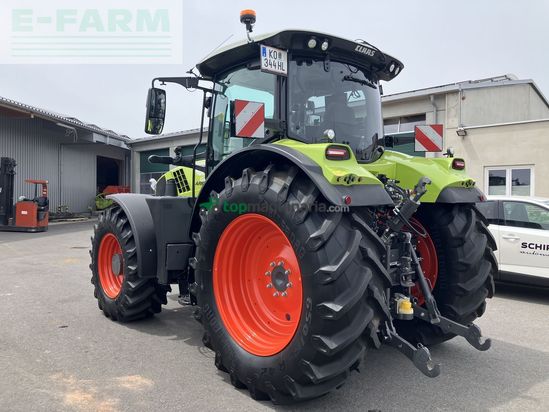 Tractor agrícola - Claas - arion 660 cmatic cebis CMATIC CEBIS