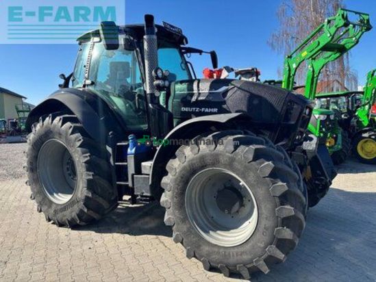 Tractor agrícola - Deutz-Fahr - agrotron 7250 ttv