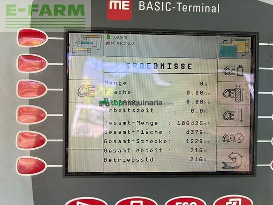 Tractor agrícola - Claas - xerion 4000