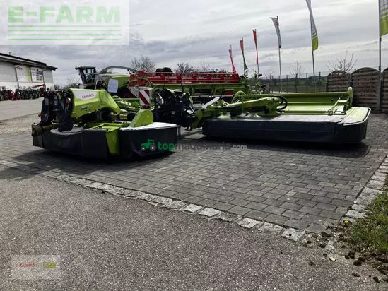 Cortacésped manual - Claas - disco 9700 c as + 3200 fc move