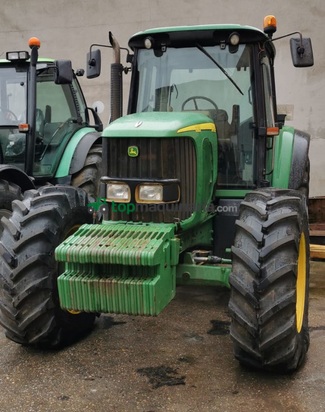 Tractor agrícola - John Deere - 6920 DT