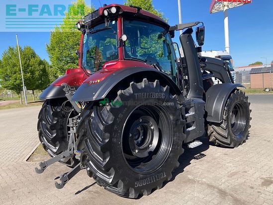 Tractor agrícola - Valtra - t175 ev mit rüfa