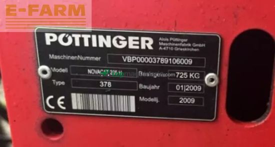 Cortacésped manual - Pöttinger - novacat 265