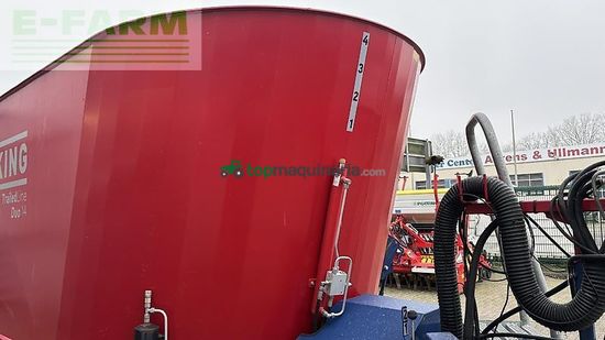 Remolqu esparcidor - Siloking - vm-14 duo t