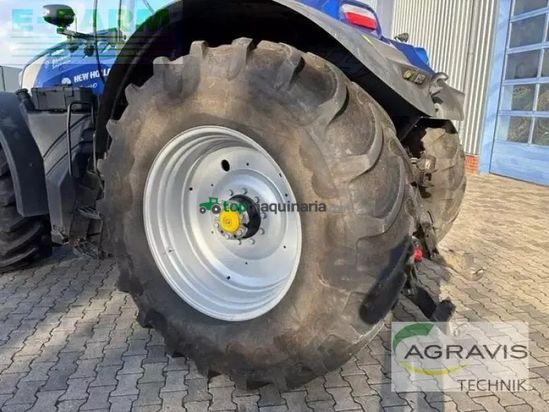 Tractor agrícola - New Holland - t 7.275 auto command hd plm