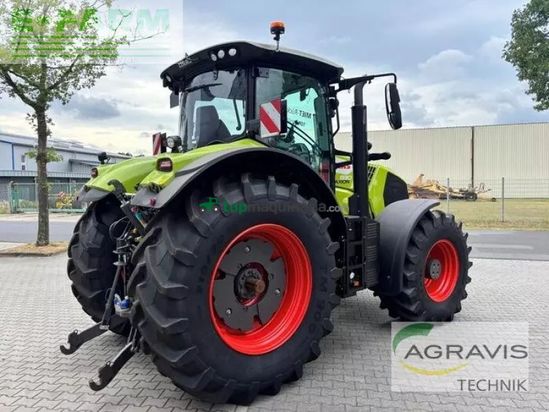 Tractor agrícola - Claas - axion 830 cmatic cebis