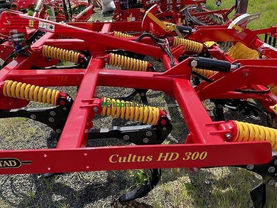 Cultivador - Väderstad - cultus 300 hd