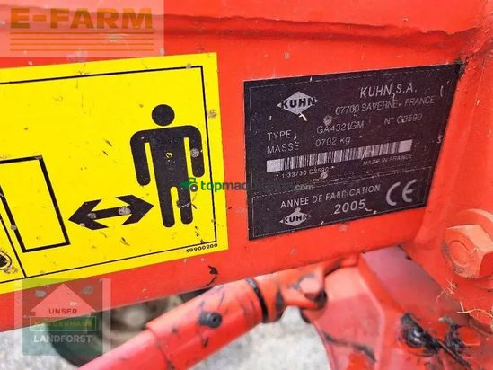 Rastrillo - Kuhn - ga 4321 gm