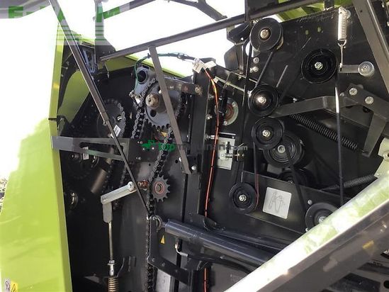 Empacadora gigant - Claas - presse rollant 520 rc