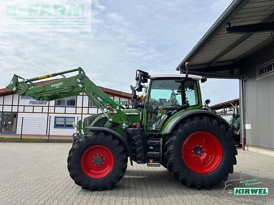 Tractor agrícola - Fendt - 516 vario gen3