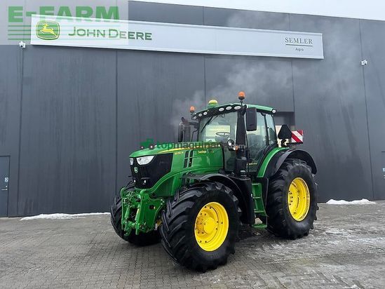 Tractor agrícola - John Deere - 6250r