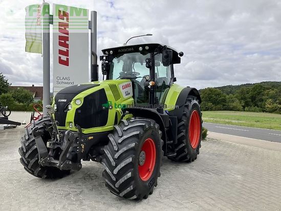 Tractor agrícola - Claas - axion 870 cmatic cebis s10 rtk CMATIC CEBIS