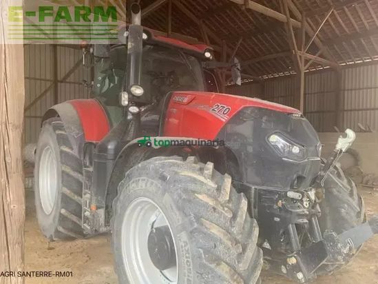 Tractor agrícola - Case IH - optum 270 cvx CVX