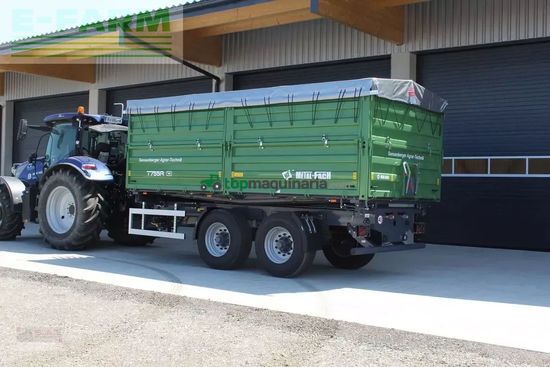 Volquet -  - t 755- 18 to. tandemkipper-neu