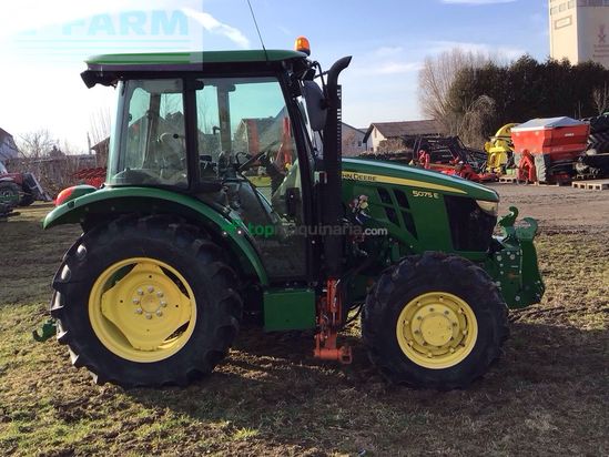 Tractor agrícola - John Deere - 5075 E