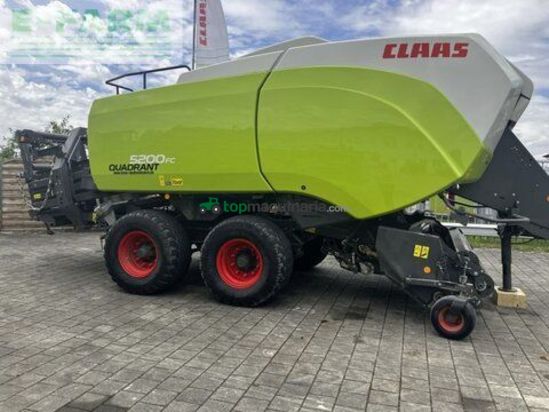 Empacadora gigant - Claas - quadrant 5200 fc