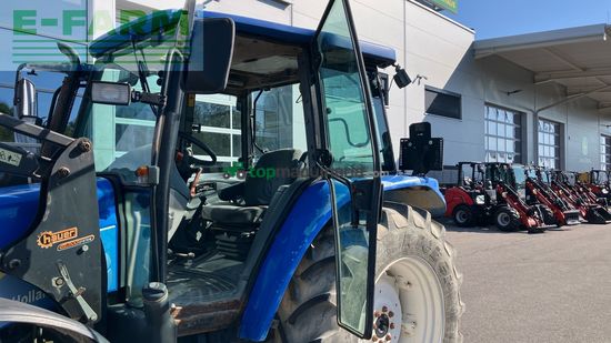 Tractor agrícola - New Holland - TL 80 A A