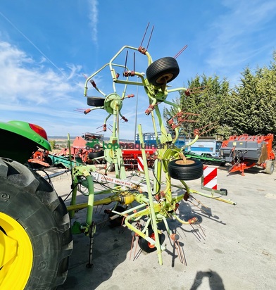 Henificador - Claas -  VOLTO 640 H