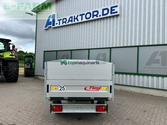 Remolqu agrícola - Fliegl - edk 25
